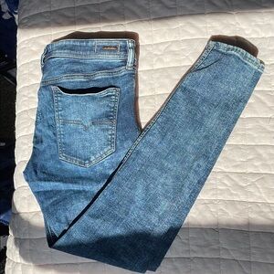 Diesel Blue Skinny Jeans with Classic Fit